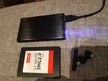 Disk-Case Computer-Accessories Hard-Drive External Enclosure 10TB Mobile SSD SATA Household