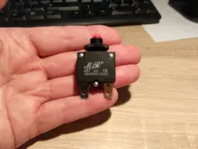 2A 3A 5A 6A 7A 8A 10A 15A 20A Circuit Breaker Overload Protector Switch Fuse