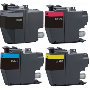 

COMPATIBLE PACK 4 X BROTHER LC3213 / LC3211 LC-3213 / LC-3211