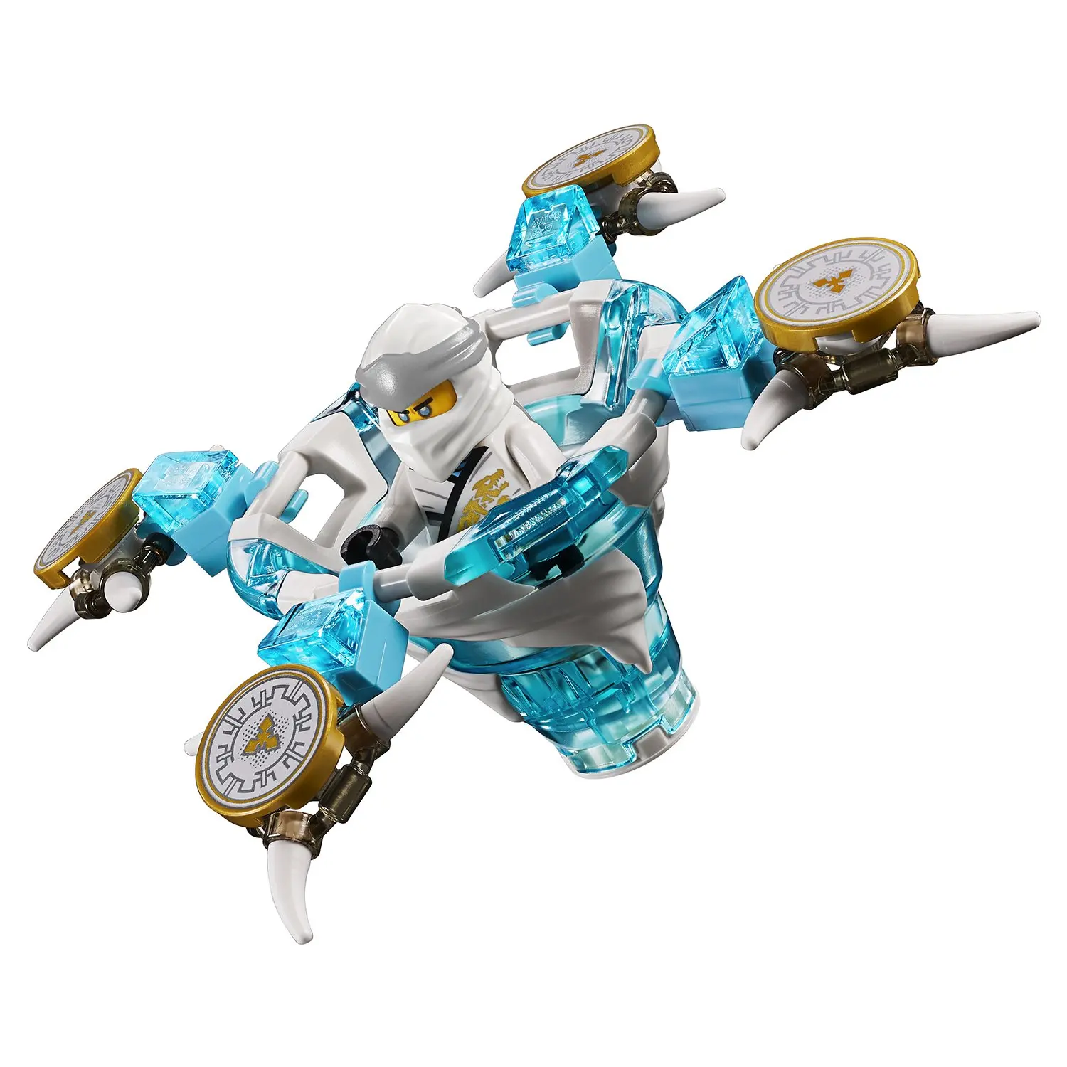 Конструктор LEGO Ninjago Зейн мастер Кружитцу 70661