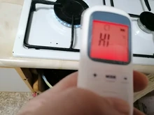 Termómetro infrarrojo Digital para la frente, herramienta de medida de la fiebre sin contacto para bebés y adultos