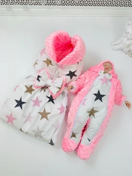 

Комплект на выписку "Ассорти +" ЗИМА Комплекты на выписку и для прогулок 0-6 мес