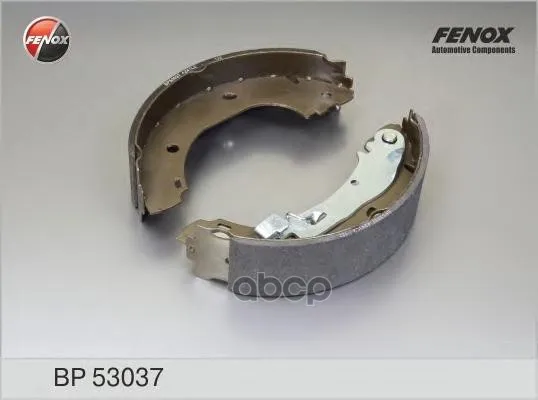 Колодка Тормозная Барабанная FENOX арт. BP53037