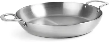 

Lacor 63928 Paellera con alta conductividad térmica 28 x 4'5 (h) cm, Hierro