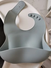 Lets Make-Baberos de silicona para niños, vajilla de alimentación de bebé recién nacido, alimentación de desayuno, 1 ud.