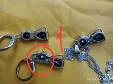 Conjunto de joyas de plata de ley 925 con Zirconia cúbica, collar con colgante de gato y gatito, con pendientes de palanca