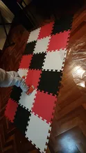 Set de alfombra EVA de espuma para niños, alfombrilla de mosaico para suelo de puzle, de juegos para bebés para gatear, 9/18 uds. por juego, más nuevo