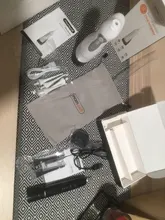 Irrigador Oral USB recargable agua Flosser portátil chorro de agua Dental 300ML tanque de agua impermeable limpiador de dientes