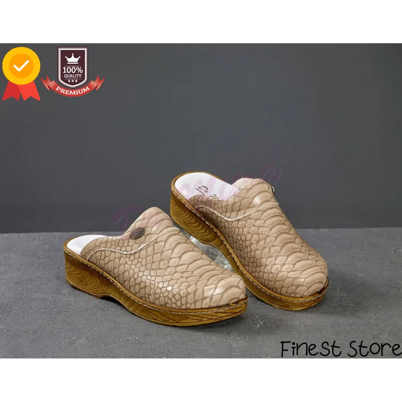 Orthopedische Sabo Slippers Met Elastische 2021 Dokter Verpleegkundige  Ziekenhuis Kok Slippers Antislip Dames Zomer Schoenen Muilezels Mode  Vrouwen|Slippers| - AliExpress