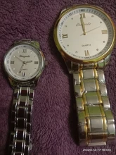 Reloj de pulsera de lujo para hombre y mujer, cronógrafo de Esfera Grande, resistente al agua, con todo el acero, regalo para parejas, 2021