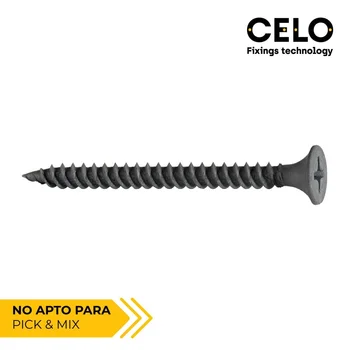 

BOX 1.000 SCREW PLASTERBOARD PLATE-METAL SSF 3,9X35 PHOSPHATING ZEAL