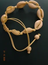 Tobillera de conchas Bohemia Natural para mujer, joyería para pies, pulsera de playa para pies descalzos, accesorios de correa para tobillo