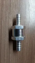 Aluminium-Alloy Check-Valve Fuel-Non-Return One-way-6/8/10/12mm Fit-Carburettor