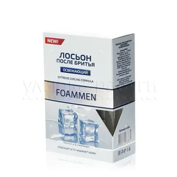 

Refreshing lotion foammen after shave 100 ml