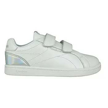 

Children’s Casual Trainers Reebok Royal Complete Clean Velcro White Silver