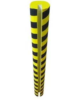 

METALWORKS 758136073 PU502N PROTECTOR black/yellow 1000X100
