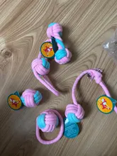 Dog Rope Toy 6 Pack Chew Toys for Puppy Medium and Large Breeds Chewer with Ball Tough