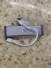 Cabinet-Lamp Cupboard Closet Night-Light Motion-Sensor Stairs Corridor Kitchen Usb-Recharge