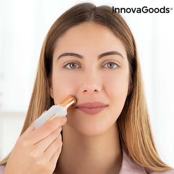 InnovaGoods безболезненный триммер для волос на лице|Бритва| |