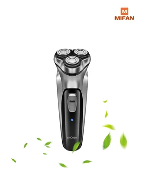 

Enchen men electric shaver razor 3 blades rechargeable Type-C USB portable beard trimmer cutting machine for sideburns