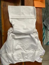 Pañal reutilizable para bebé, pantalones de tela, pañales de entrenamiento para niños, tamaño ajustable, lavable y transpirable, ecológico