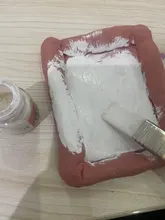 6 unidades/juego de brochas profesionales de mango de madera gruesa y duradera de alta calidad para uso doméstico, pintura de barbacoa con Touchup