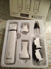 Pets-Clippers Hair-Trimmer Foot-Cutter Pet-Grooming-Kit Nail-Grinder Baorun Rechargeable