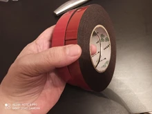 Cinta adhesiva de doble cara para soporte de fijación de montaje, 2 uds./1 Uds., grosor de 0,5mm-2mm, súper fuerte