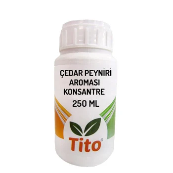 

Tito Cheddar cheese Aroma [Water Soluble]-250 ml