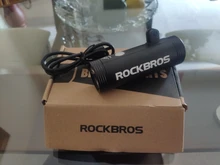 USB LED Bicycle-Accessories Bike-Lights Cycling-Flashlight 400/800lumen Handlebar ROCKBROS