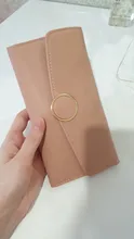 Billeteras largas de lujo con forma redonda para mujer, carteras largas, tarjetero, monedero, bolso de mano para teléfono