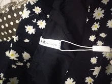 Spring Skirts Bottom A-Line Floral-Printed MISHOW Elegant Fashion Women Female Mid-Calf