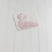 Коврик для ванной-коврики | коврик коврики для ванной нескользящие анти пресс-форма коврики розовый Фламинго 50X60 см