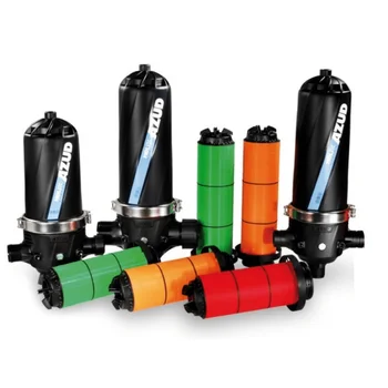 

Filter rings helix system