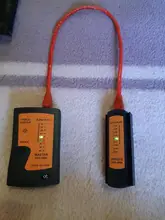 OULLX-probador de Cable lan RJ45, tester de Cable de red RJ45, RJ11, RJ12, CAT5, UTP, herramienta de reparación de red de Tester de Cable LAN