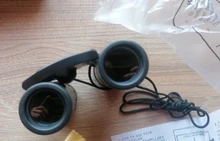 Binoculares potentes de 40x22HD, telescopio Monocular plegable de larga distancia de 2KM para caza, Camping, viaje y al aire libre