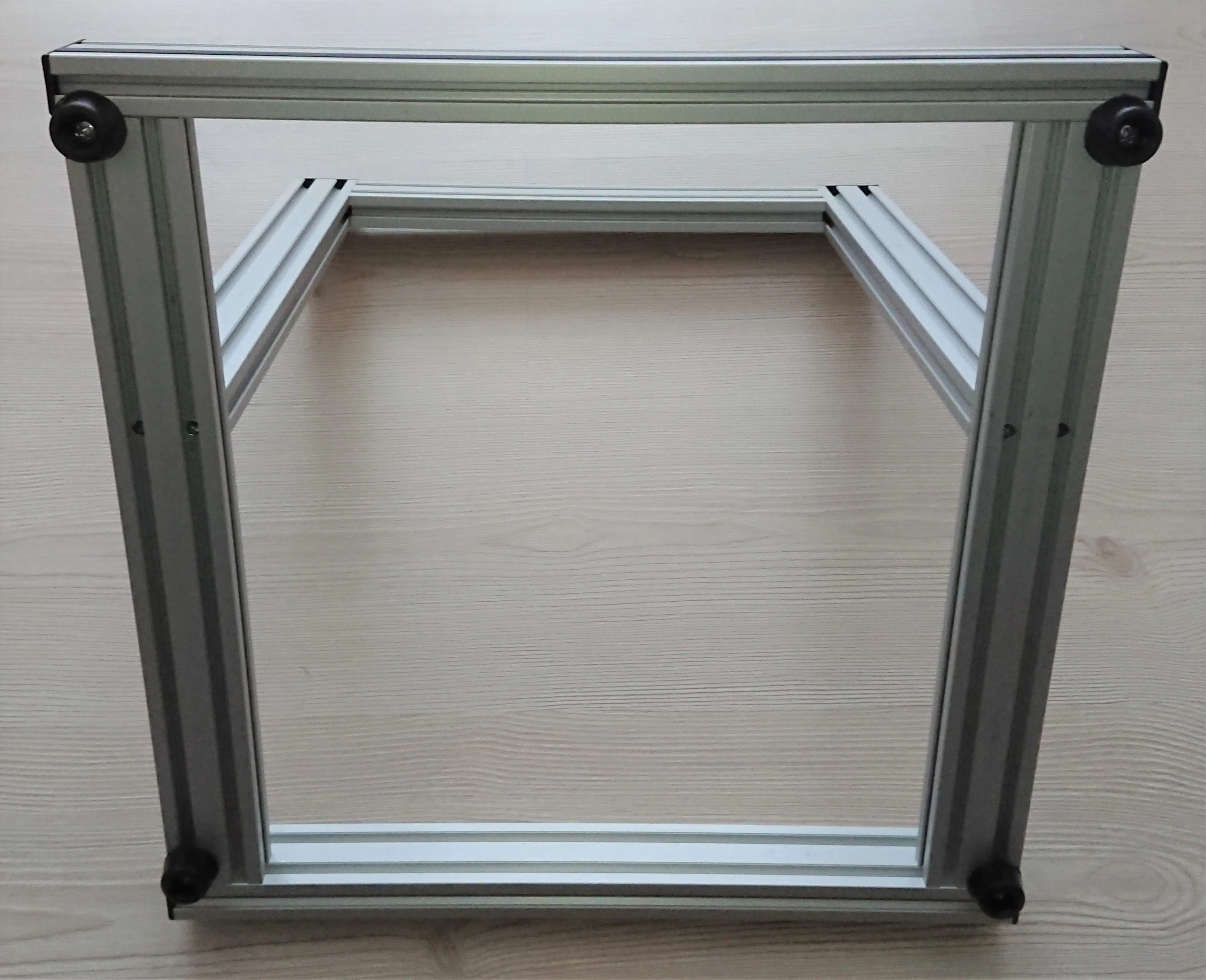 Quadro de Atualização Prusa Urso Mk2.5 Kit Comum Cego 2040 Tslot Alumínio Cinza Extrusão Forte Impressora 3d Mk3 - Mk3s - Imagem 5