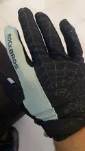 ROCKBROS-Guantes Térmicos para ciclismo, resistentes al viento, con pantalla táctil, cálidos, para invierno y otoño