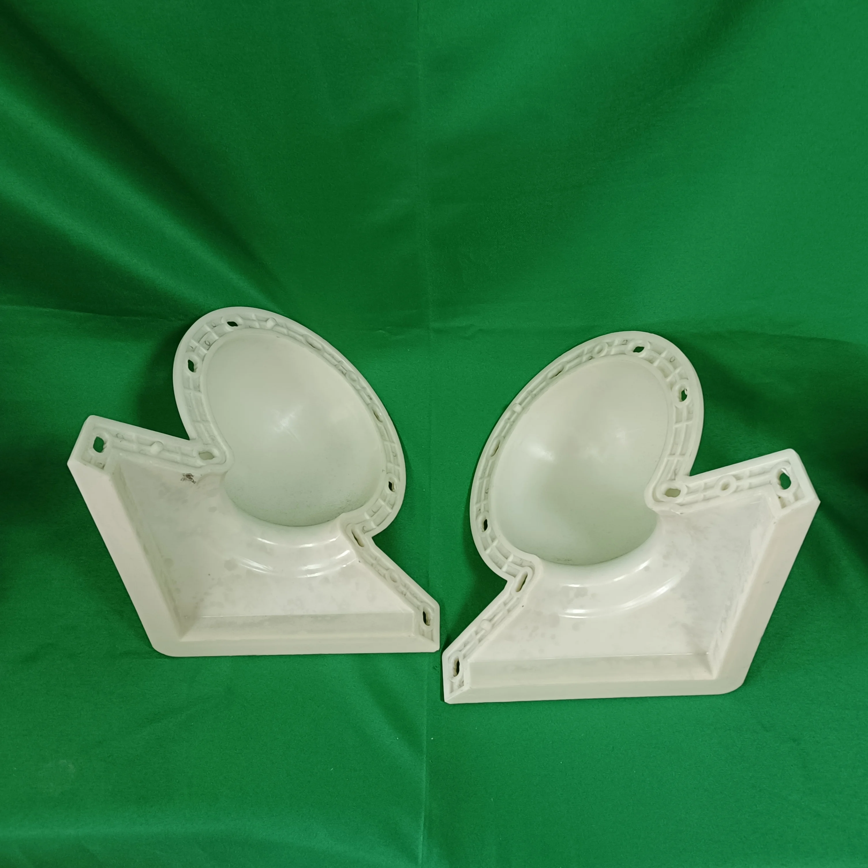 Reazone Mold Engineering Grade Material ABS High Quality Light Yellow Plastic Diameter 20cm Factory Price Low MOQ Railing Decora