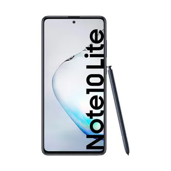 Перейти на Алиэкспресс и купить Samsung galaxy note10 lite Черный 4g мобильный dual sim 6,7''