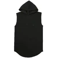 2025 flambant neuf hommes débardeurs gilet sans manches t-shirts pour homme à capuche homme gilets hauts Hip Hop hommes débardeur à capuche t-shirt hommes 3