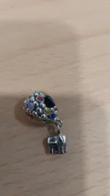 Plata de Ley 925, cuentas de cristal Murano azul oscuro, compatibles con pulsera Pandora Original y brazalete, fabricación de joyería a la moda 1558DIY para mujer