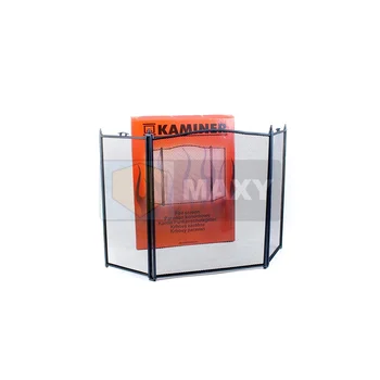 

Screen for cover Fireplace Heater • • steel powder coated • net durable protects the sparking fireplace •