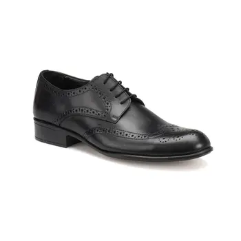 

FLO 4663 M 1602 Black Men 'S Classic Shoes Garamond