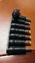 Connectors Adapter Jack-Plug Female DC 8pcs Tips