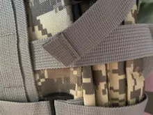 Mochila militar al aire libre, 1000D nailon, 30L, impermeable, mochila táctica, para deportes, senderismo, camping, pesca, caza