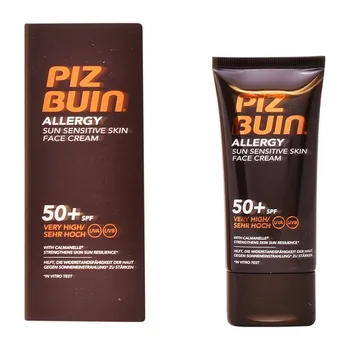 

Facial Sun Cream Allergy Piz Buin Spf 50 (50 ml)
