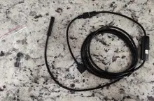Mini cámara de inspección endoscópica tipo c de 7,0mm, Cable duro para cámara de endoscopio USB para Android, PC, teléfono Android, tipo de tubería C
