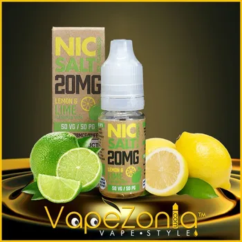 

Nic Salt Flawless LEMON & LIME 10 ml