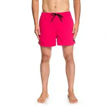 Короткий костюм для Quiksilver мужской, модель Повседневный volley 1" розовый